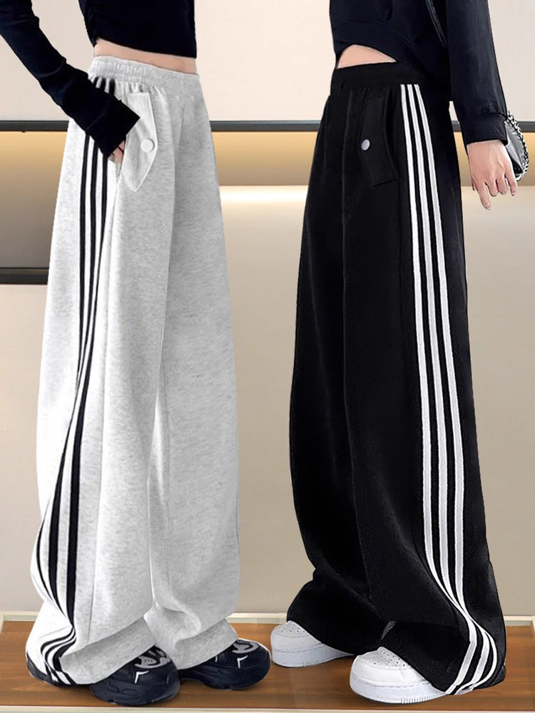 Autumn Big American Sports Casual Clothing Children's Pants