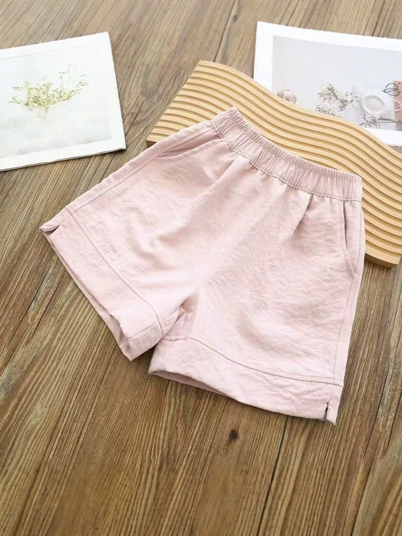 Children's Nougat Pastry Shorts Boys Summer Cotton Children's Pants
