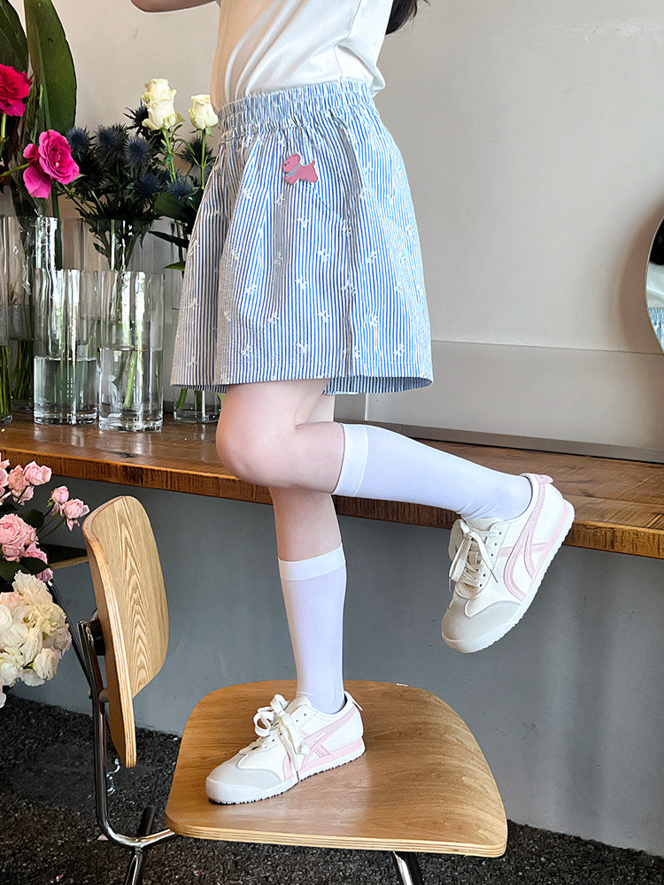 Children's Hot Loose Knee Length Bermuda Big Children's Pants