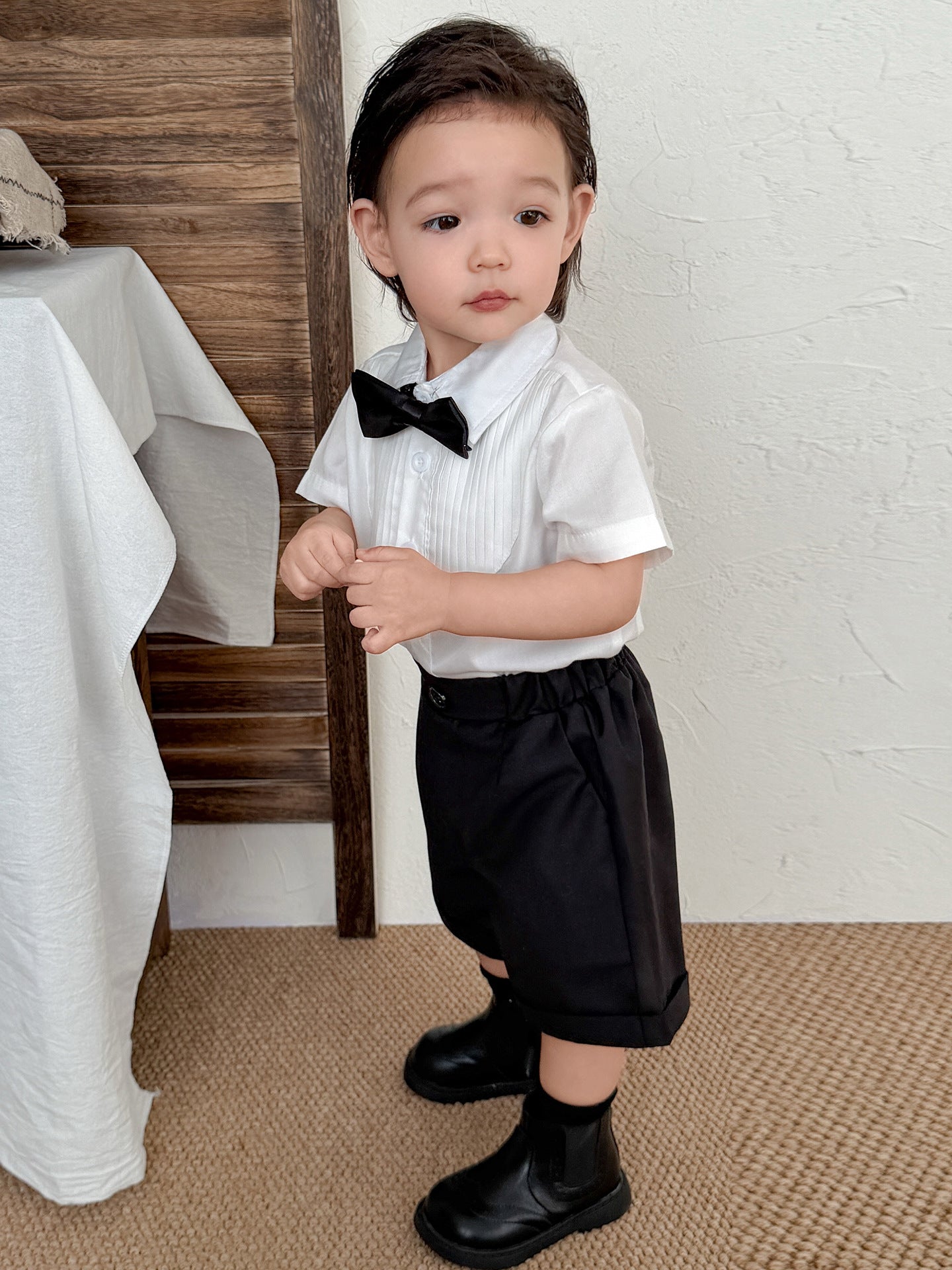 Children's Dress Boy's Birthday British Style Little Children's Suit