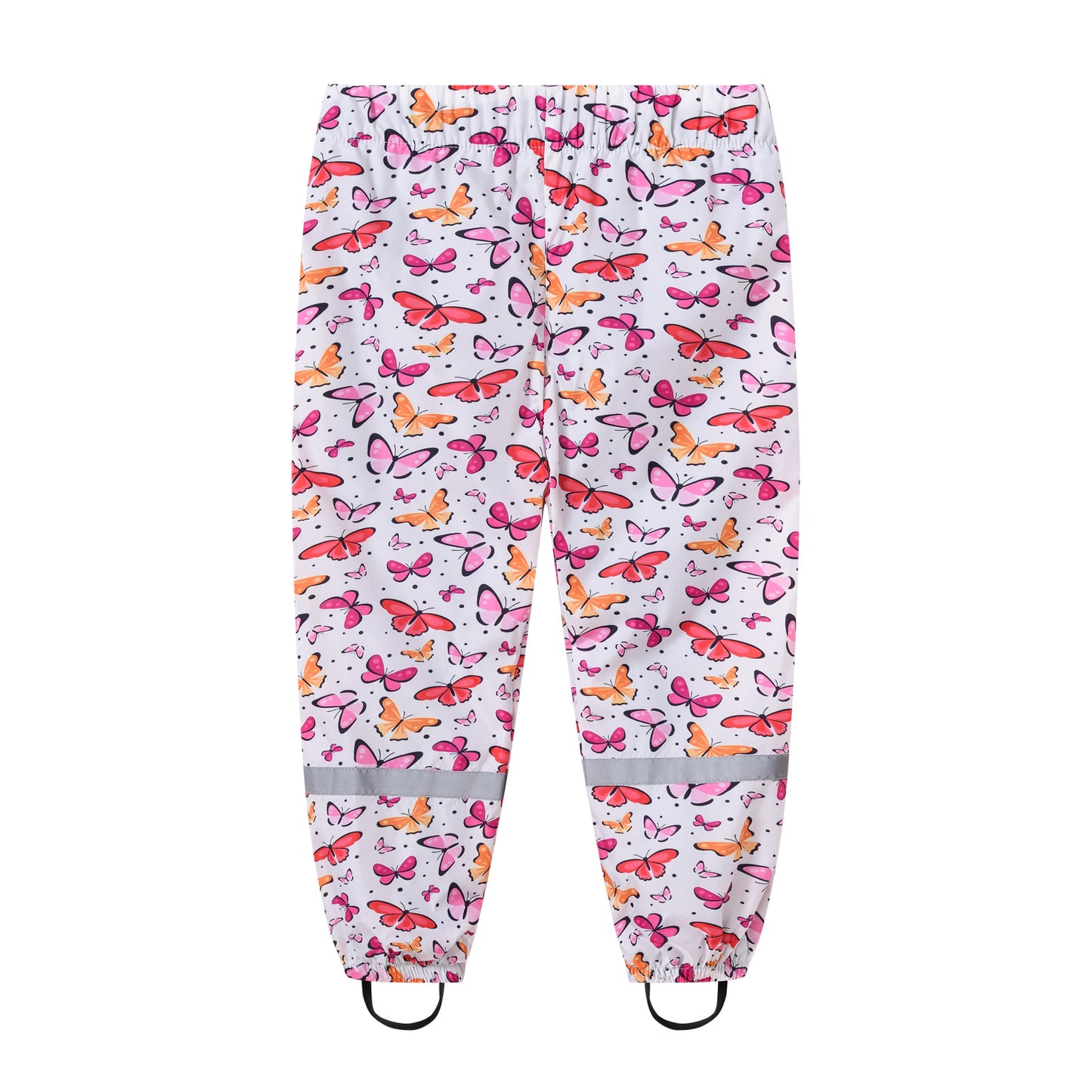 Casual Rain Elastic Beef Tendon Waist Printed Children's Pants