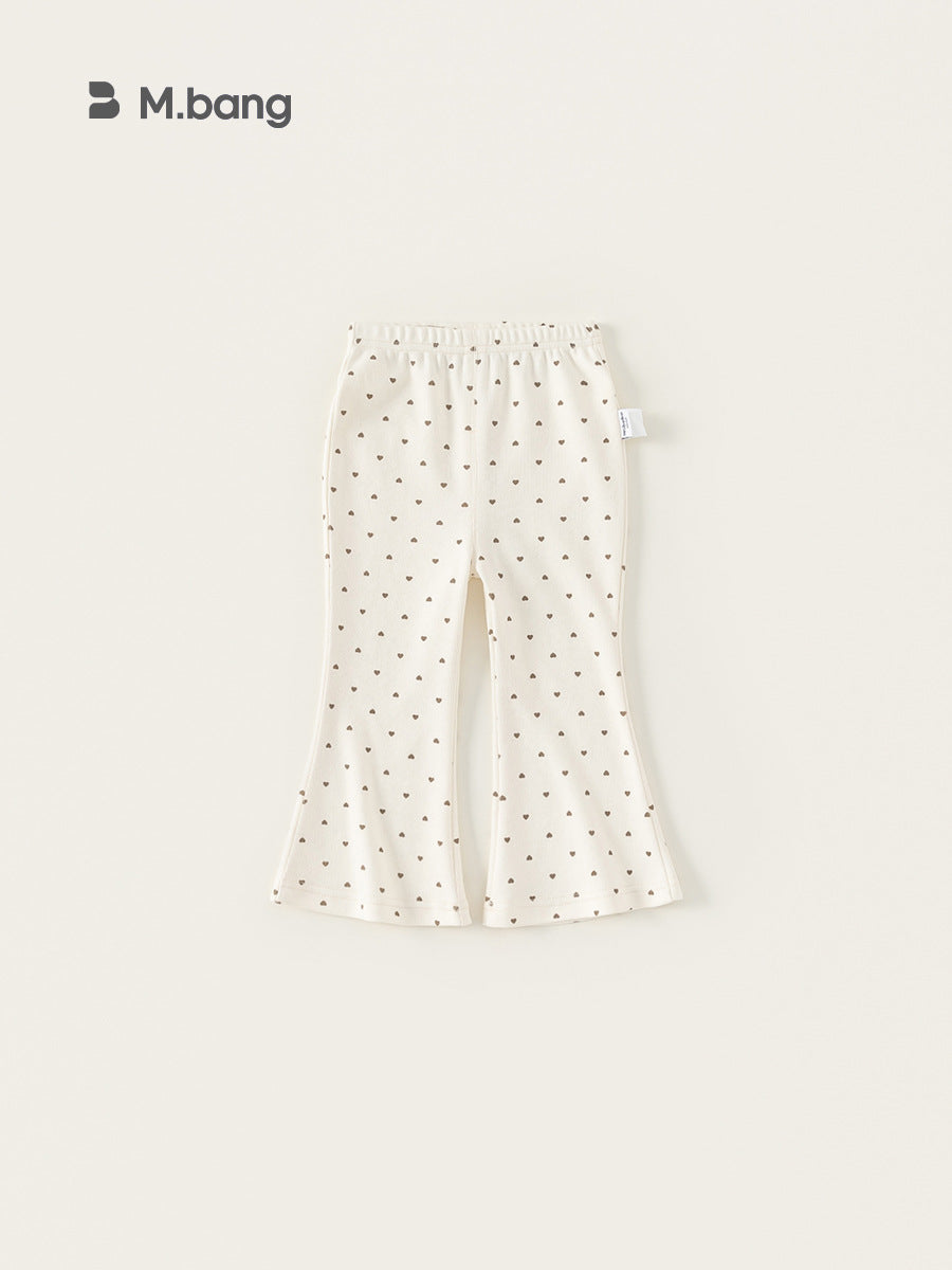 Children's Clothing Flared Spring Casual Long Children's Pants
