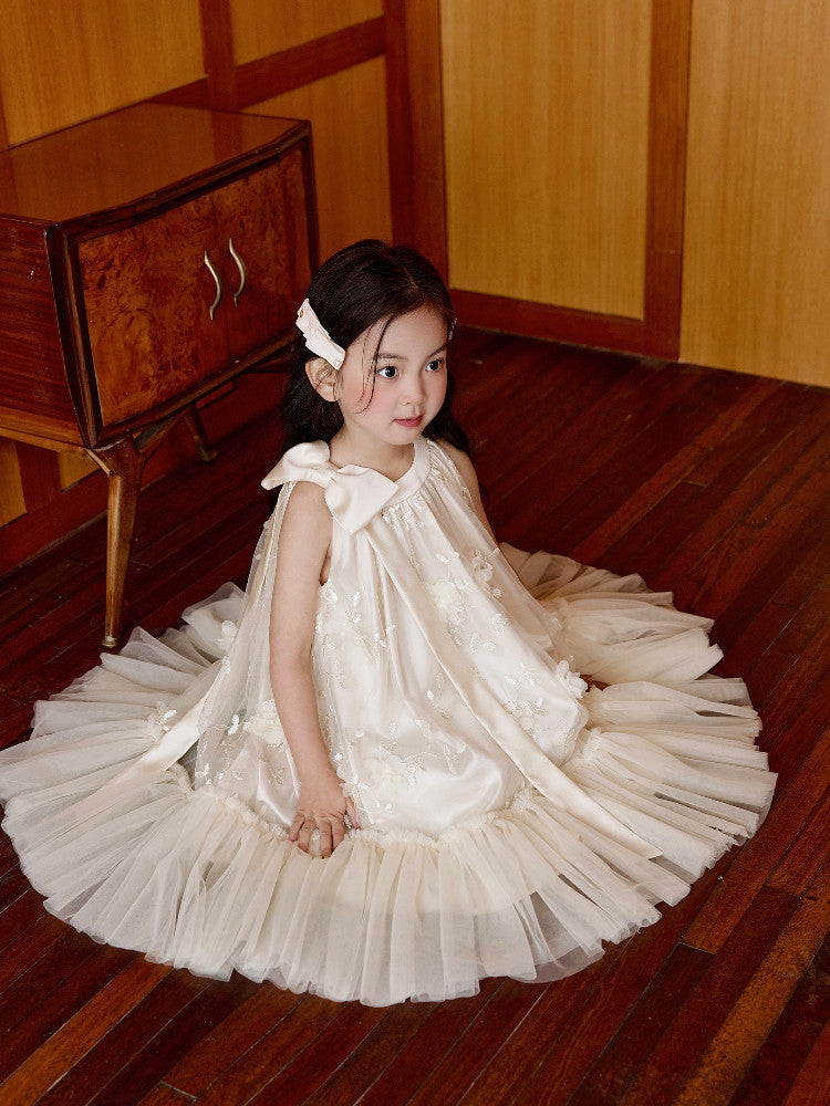 Children's Princess Fairy Tulle Skirt Clothing Medium Large Children's Dress