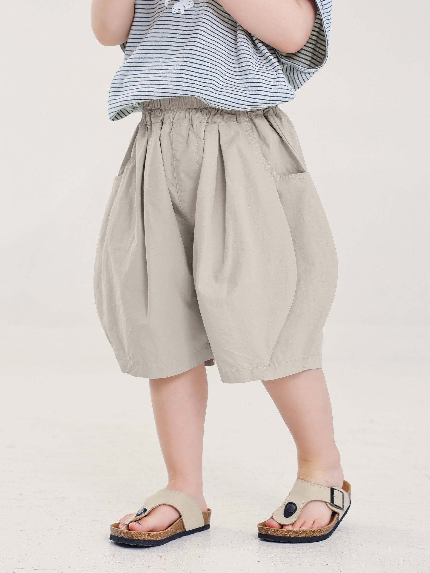 Shorts Summer Korean Style Matchet Loose Children's Pants