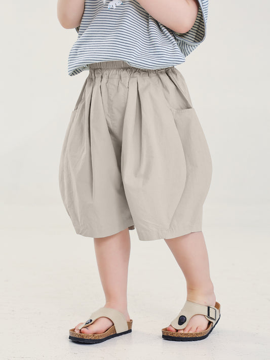 Shorts Summer Korean Style Matchet Loose Children's Pants
