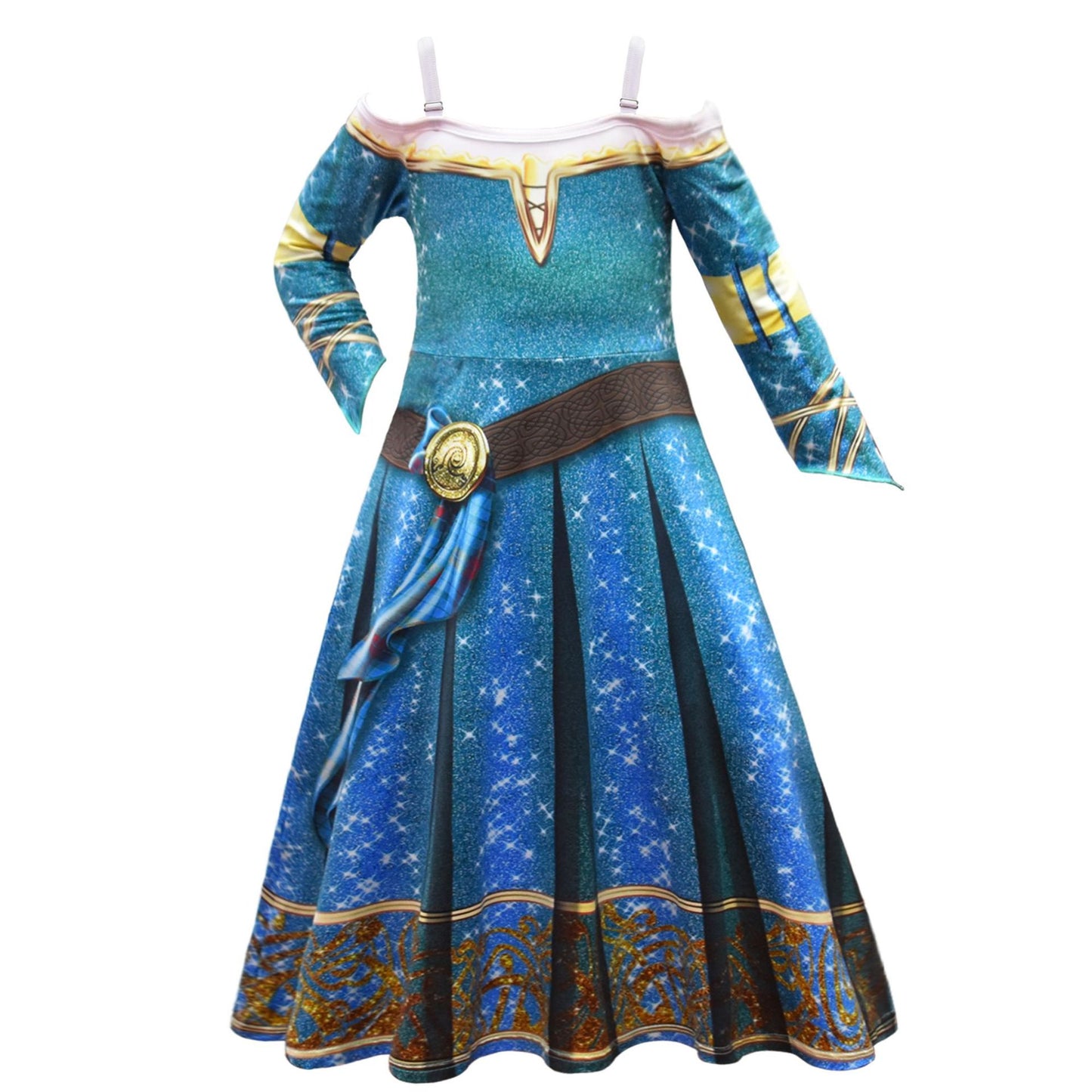 Cartoon Digital Printing Clothing Dress Up Costume Children's T-shirt