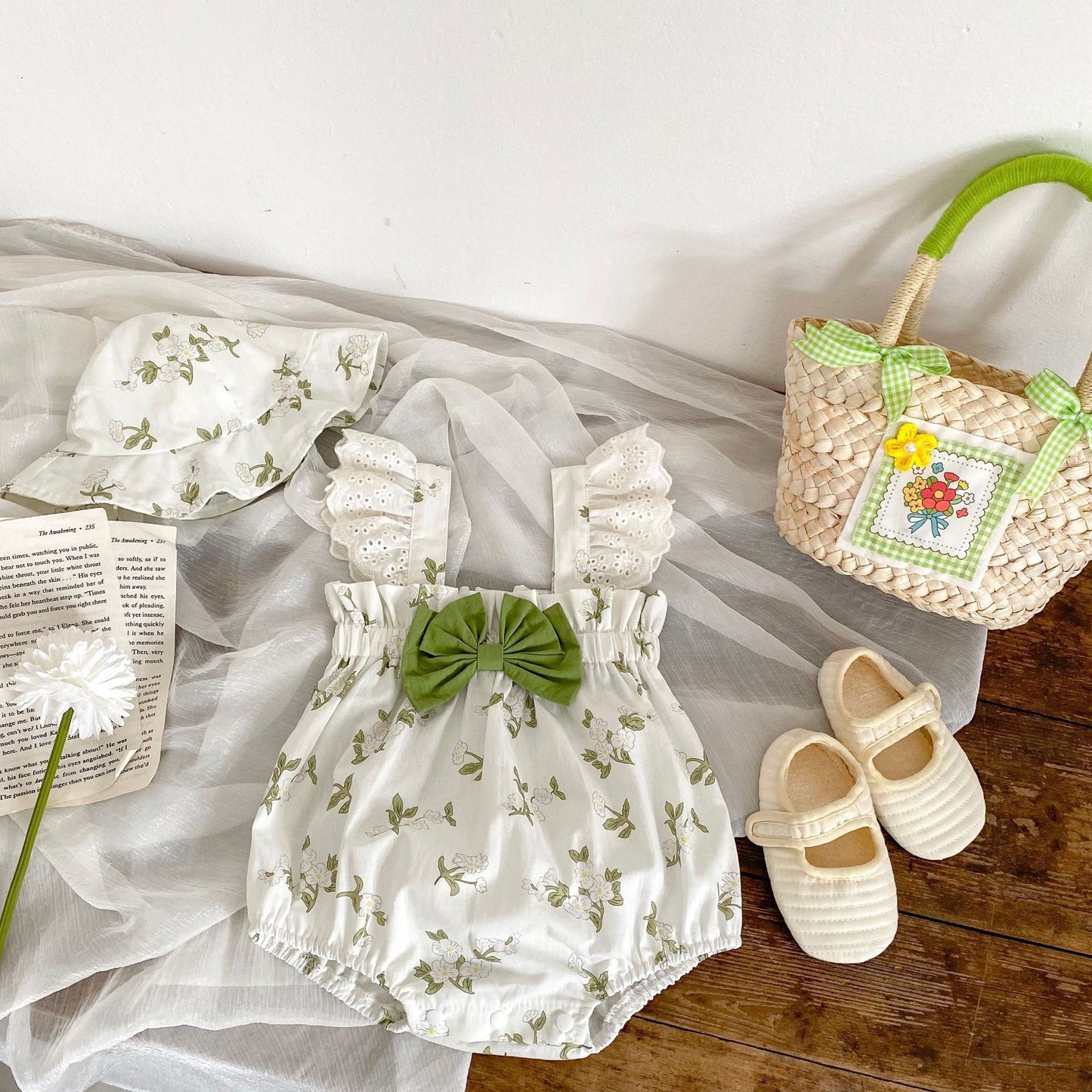 Summer Born Jumpsuit First Month Old Days Thin Jumpsuit, Climbing Suit