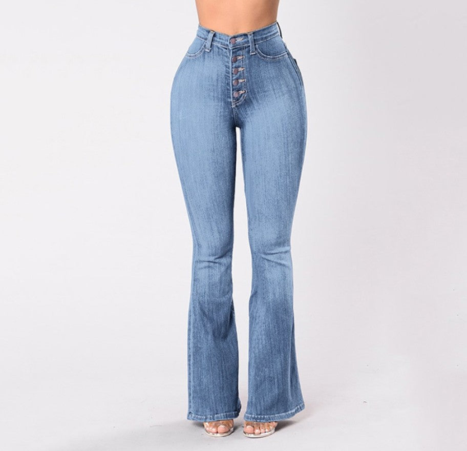 Attractive New Women's Stretch Fitted Thin Women's Jeans