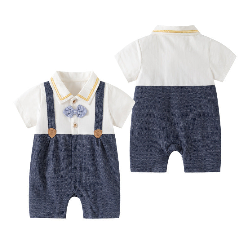 Gift Clothes Class Born Short Sleeved Jumpsuit, Climbing Suit