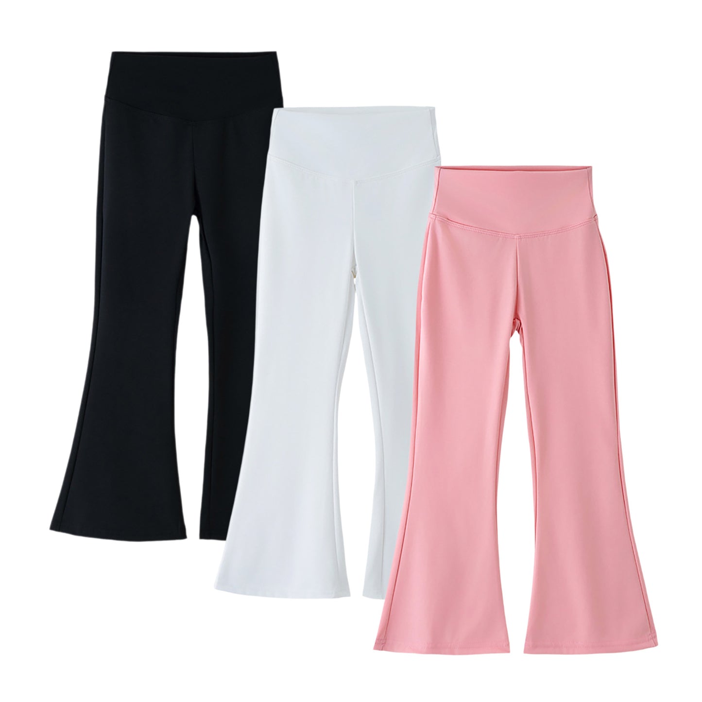Children's Flared High Waist Shark Middle Big Children's Pants