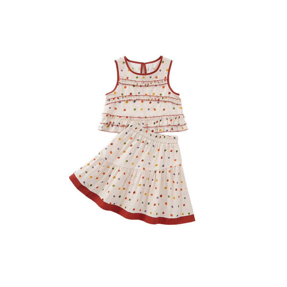 Summer Korean Style Sense Of Design Children's Suit