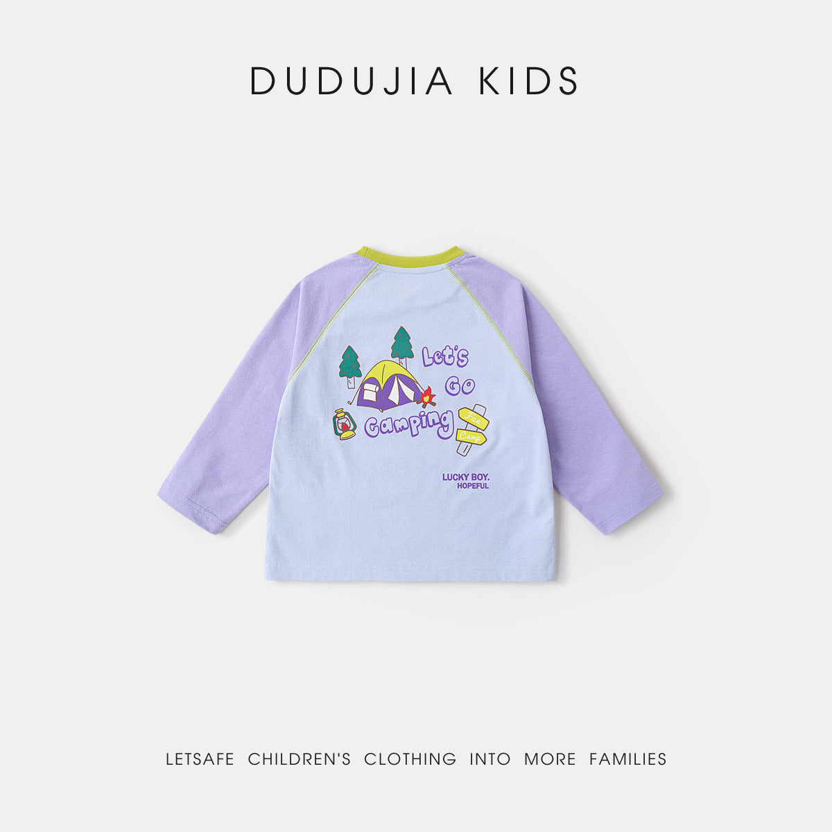Children's Moisture Absorption Clothing Long Sleeve Spring Boys Children's T-shirt