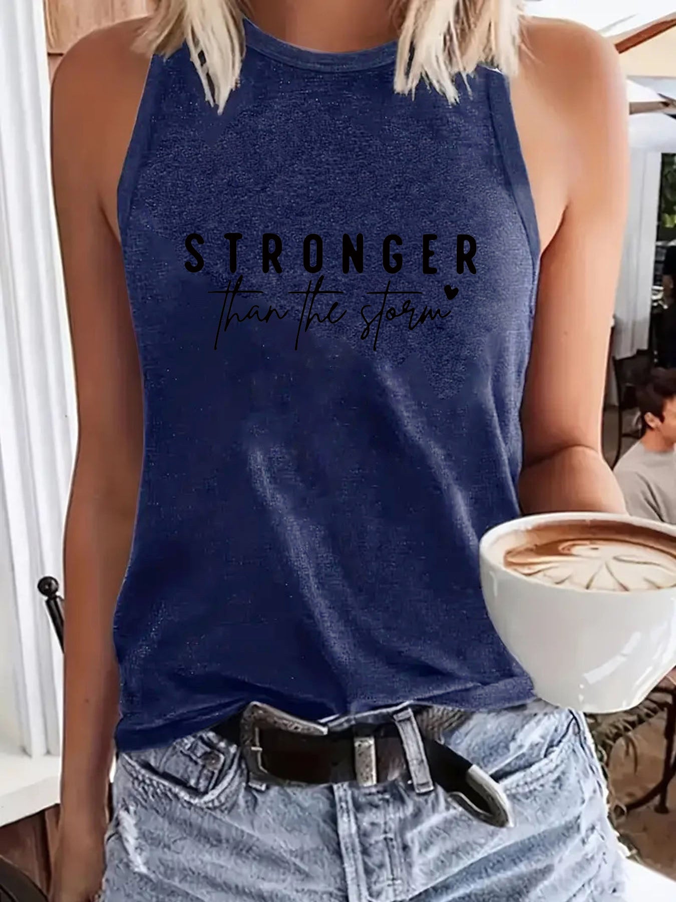 Women's Printed Sleeveless Sling Backless Sexy Loose Small Vest/suspenders/tube Top