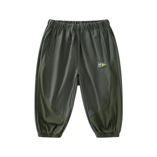 Children's Antibacterial Trousers Boy's Summer Clothing Casual Children's Pants