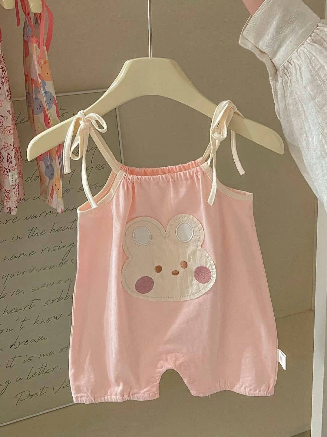 Suspender Clothes Thin Super Cute Jumpsuit Jumpsuit, Climbing Suit