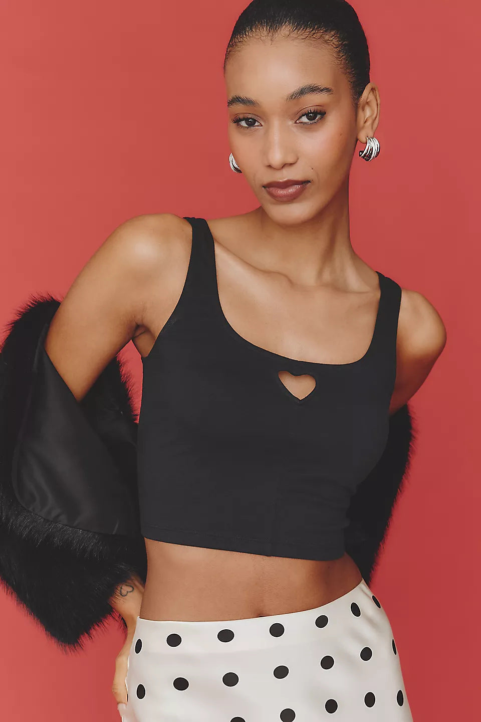 Women's Cool Design Sense Niche Camisole Hot Sexy Tops