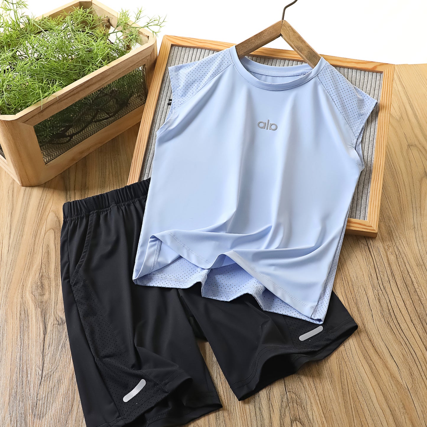 Children's Medium Large Shorts Summer P Quick Children's Suit