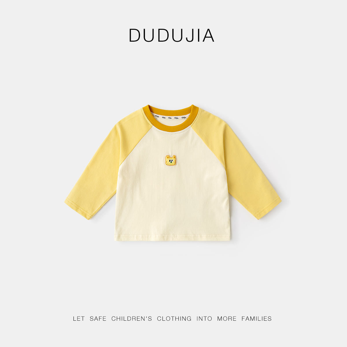 Children's Style Control Yuan Autumn Clothes Wear Children's T-shirt