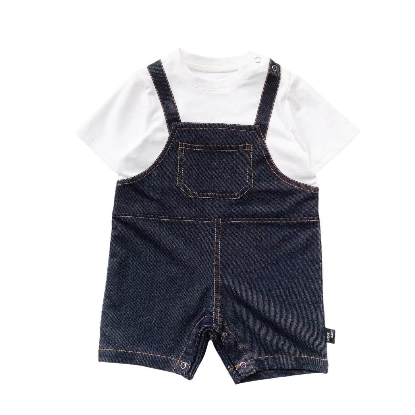 Children's Wear Jumpsuit Boy's Rompers Suspender Romper Jumpsuit, Climbing Suit