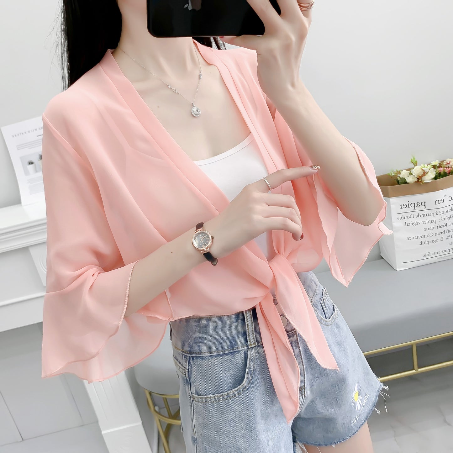 Women's Style Sun Protection Fashion Wear Black Clothing