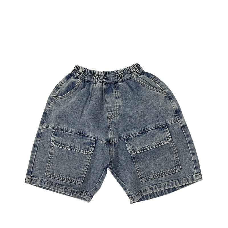 Children's Khaki Royal Doll Korean Style Shorts Summer Children's Pants