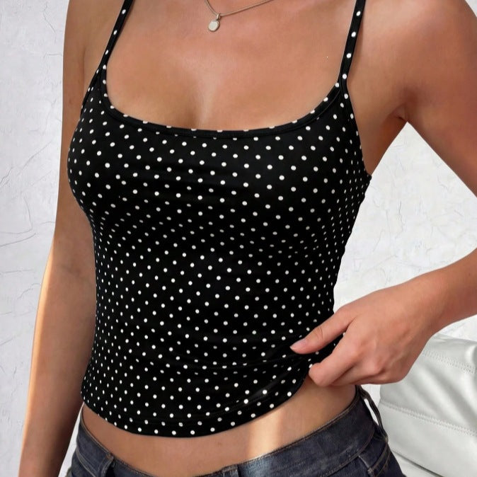 Unique Women's Leisure Vacation Travel Camisole Tops