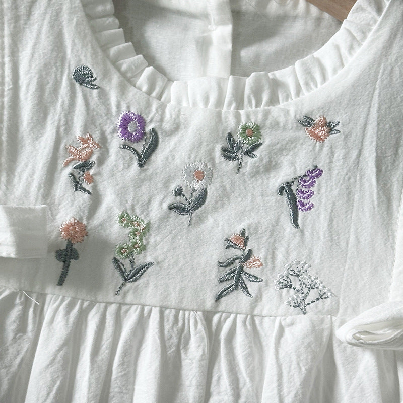 Summer Princess Trendy Thin Clothes First Month Old Days Crawling Jumpsuit, Climbing Suit