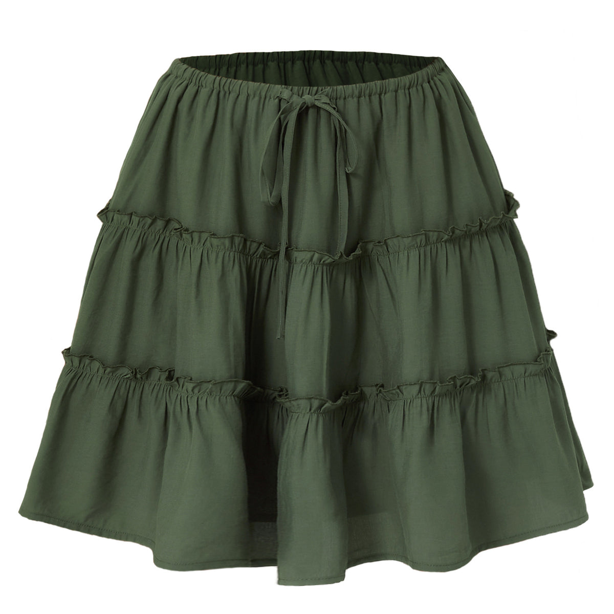 Women's Adjustable Lined High Waist For Skirt