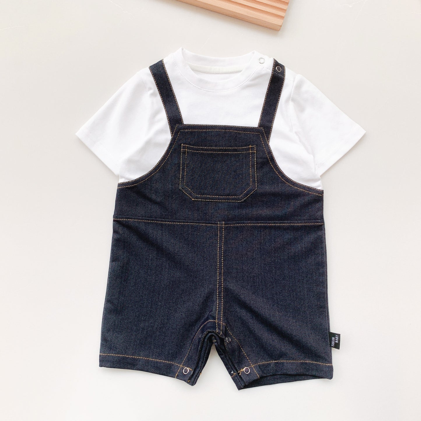 Children's Wear Jumpsuit Boy's Rompers Suspender Romper Jumpsuit, Climbing Suit
