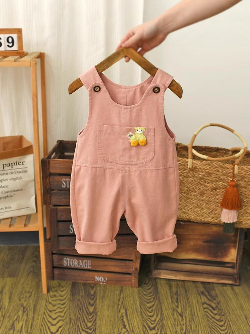 Overalls Spring Pants Fashionable Stylish Casual Loose Trousers Jumpsuit, Climbing Suit