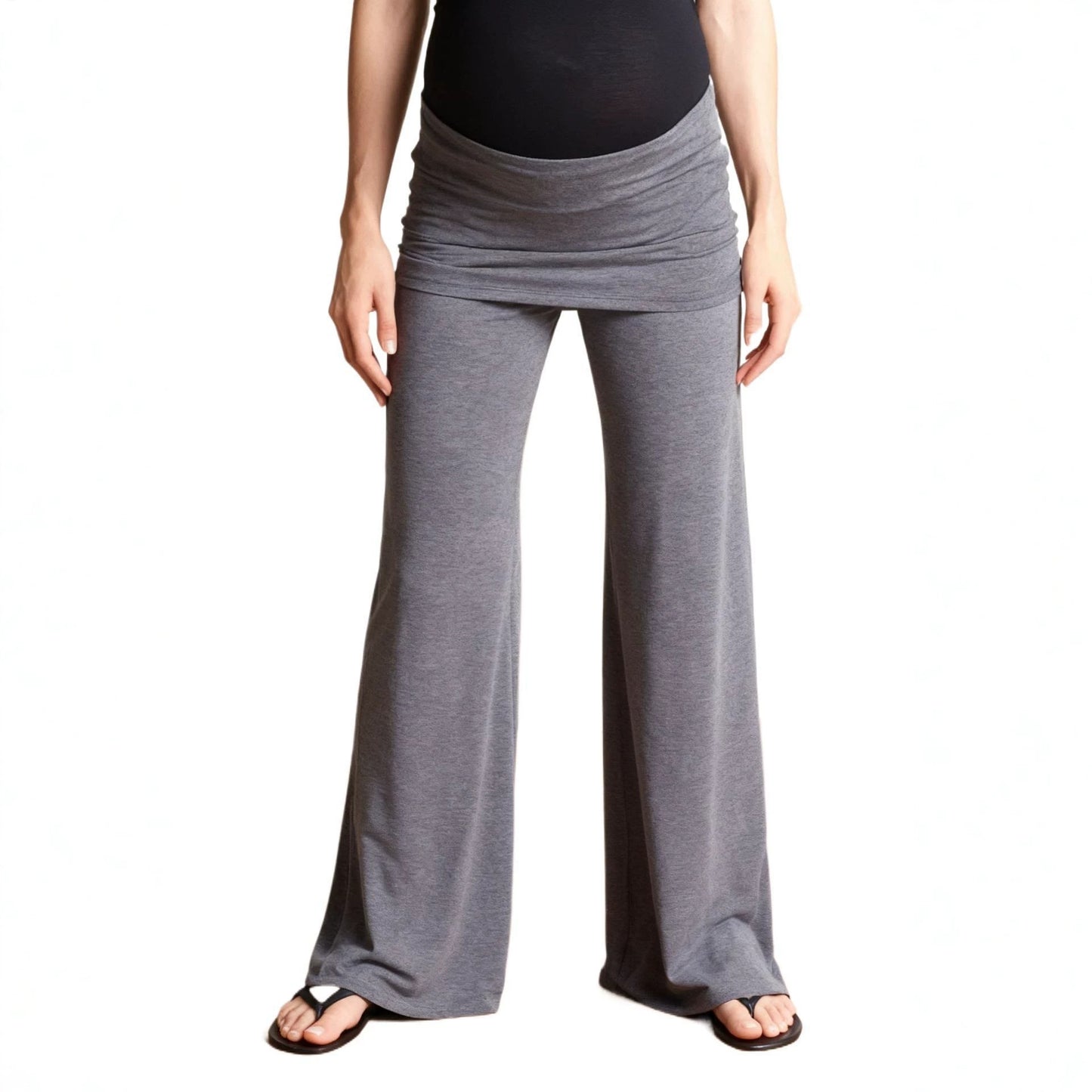 Wide Leg Leisure Yoga Loose Solid Pants