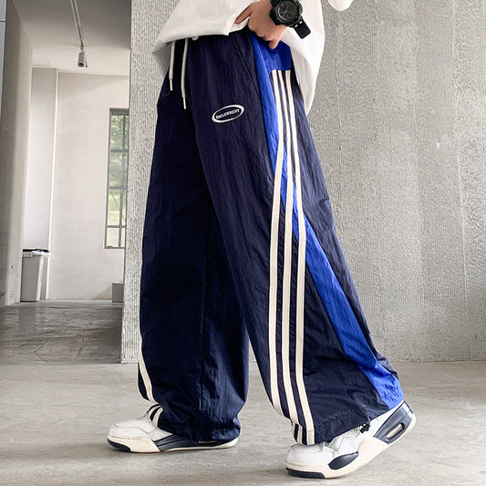 Children's Boy's Summer Sports Thin Section Youth Ruffle Handsome Boy Anti Children's Pants