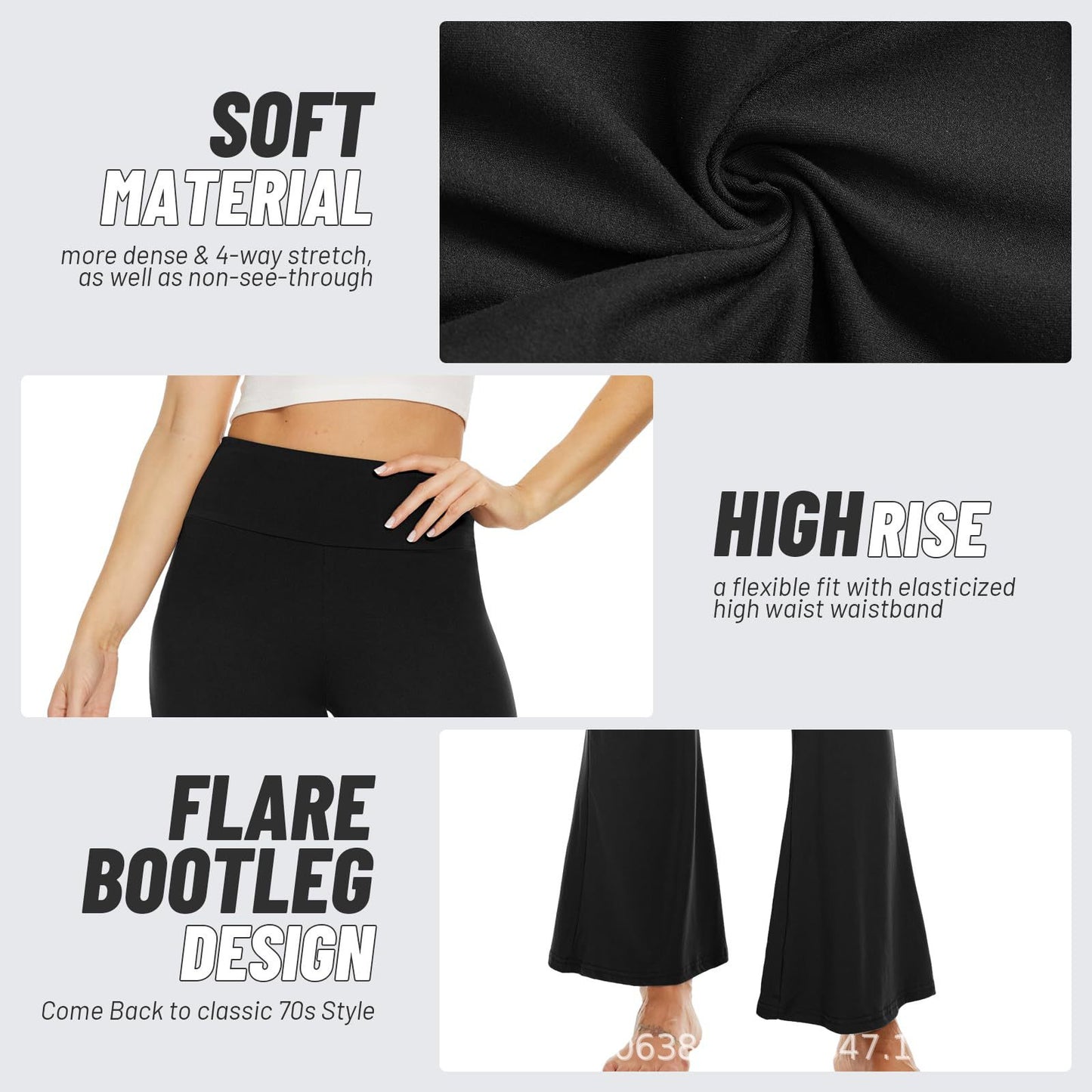 Nude Feel Waist Hip Lift Fitness Pants