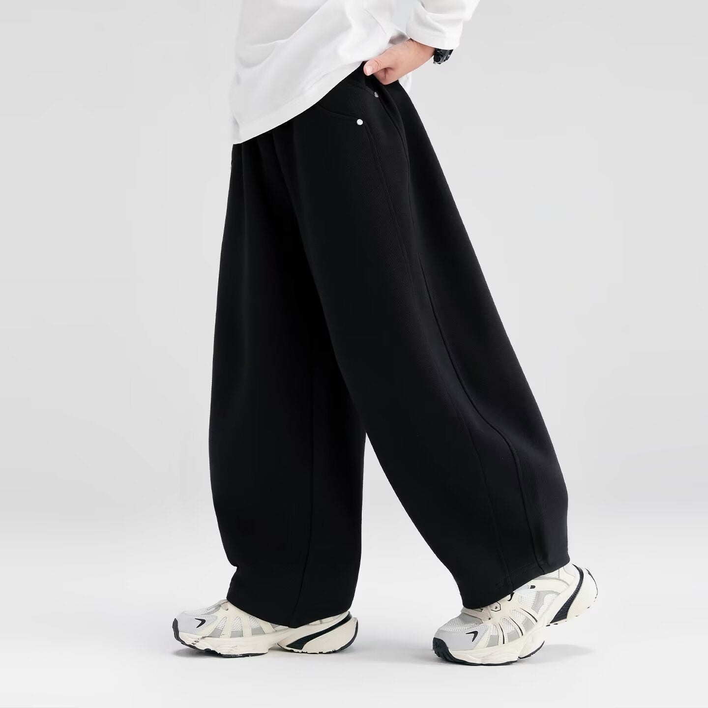 Children's Sport Autumn Clothing Korean Style Medium Big Western Children's Pants
