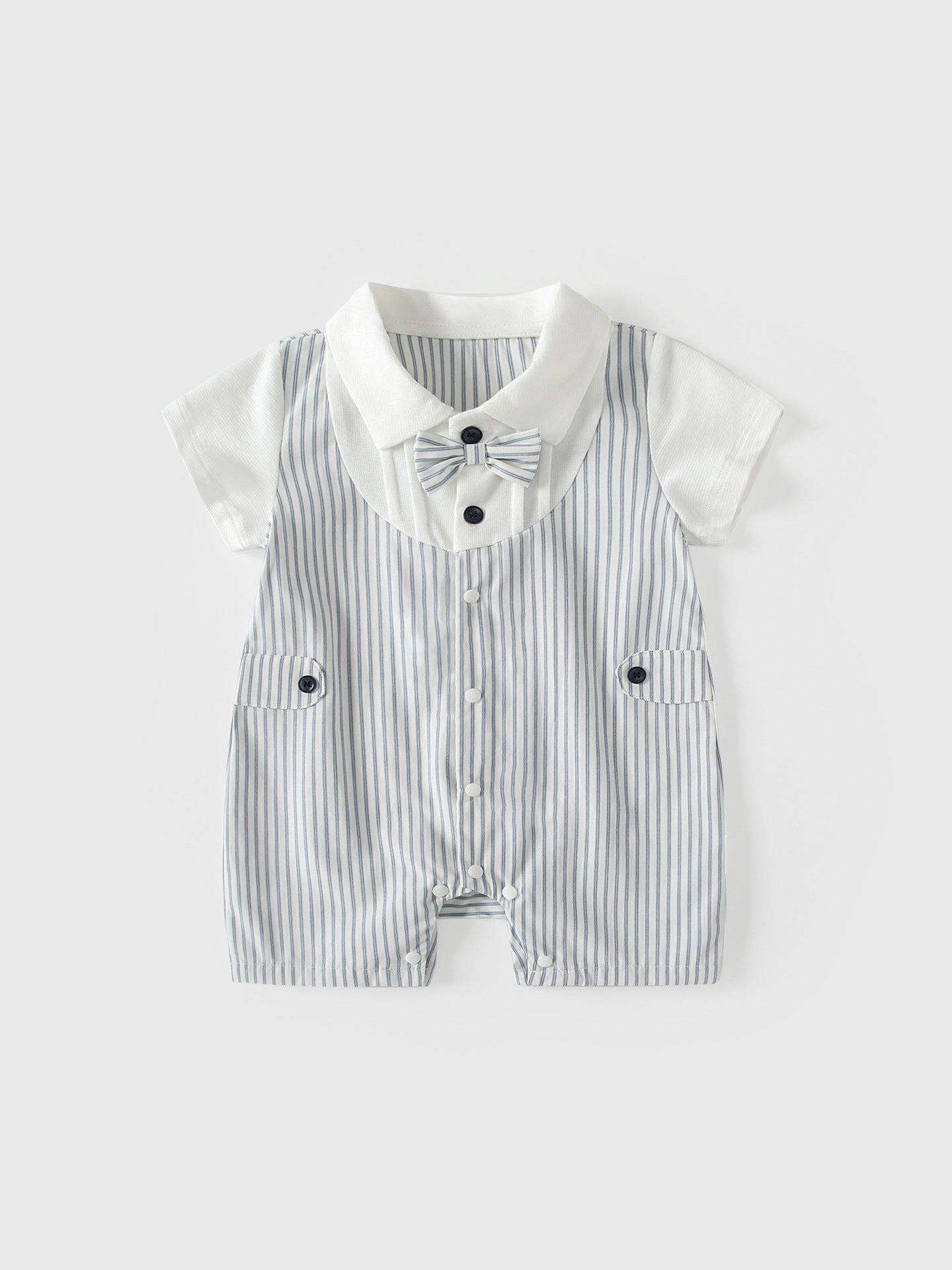 For Babies Thin Summer Clothing Boy Jumpsuit Jumpsuit, Climbing Suit