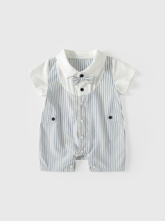 For Babies Thin Summer Clothing Boy Jumpsuit Jumpsuit, Climbing Suit