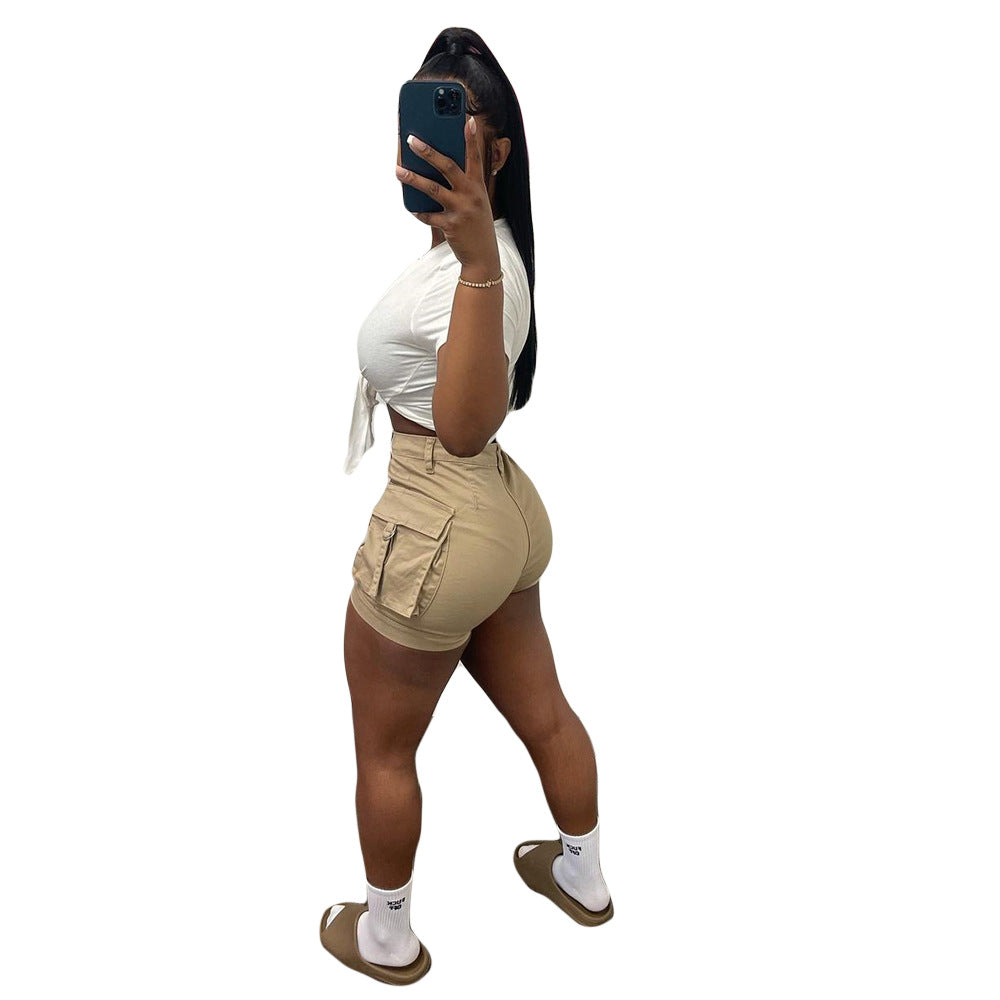Stylish Unique Women's Overalls Sexy Fashion Shorts