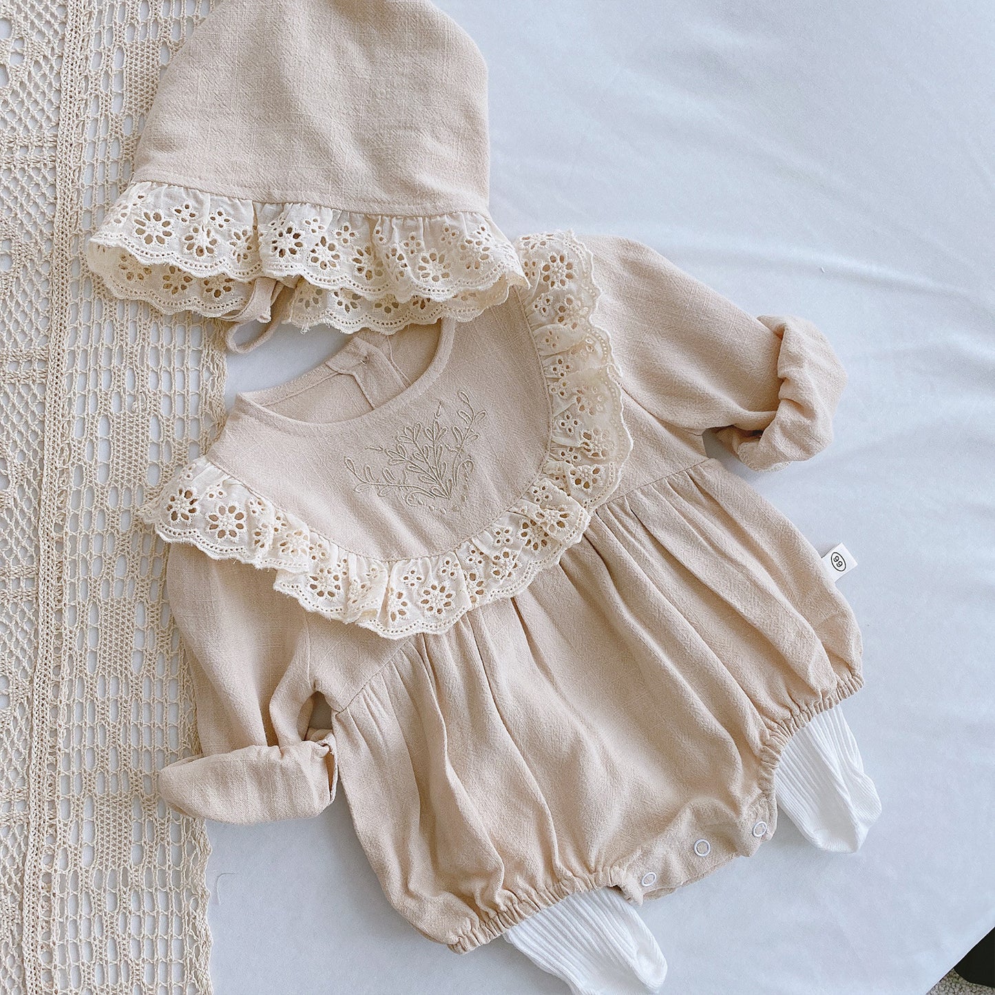 Clothes Born One Year Old Celebration Dress Princess Jumpsuit, Climbing Suit