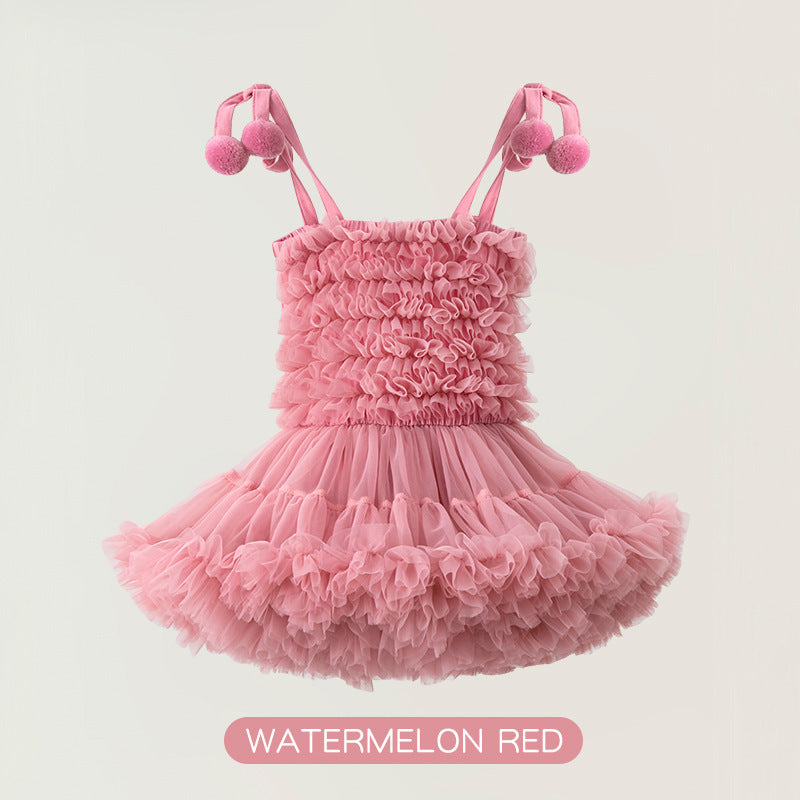 Creative Versatile Sling Princess Summer Little Children's Dress