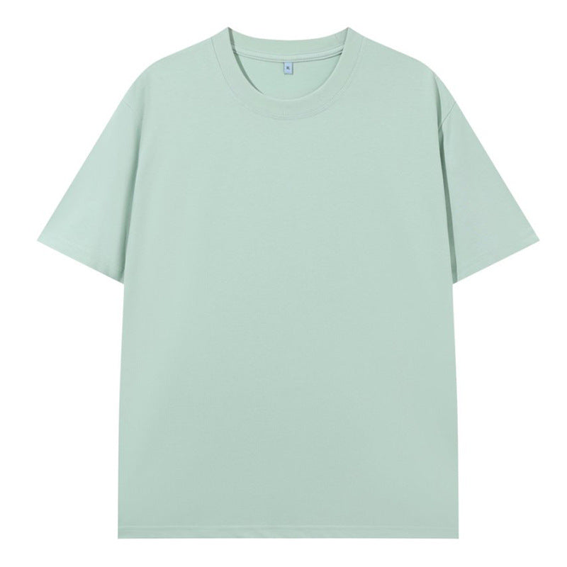 Children's Round Neck Short Sleeve Summer T-shirt Kindergarten Parent-child Outfit