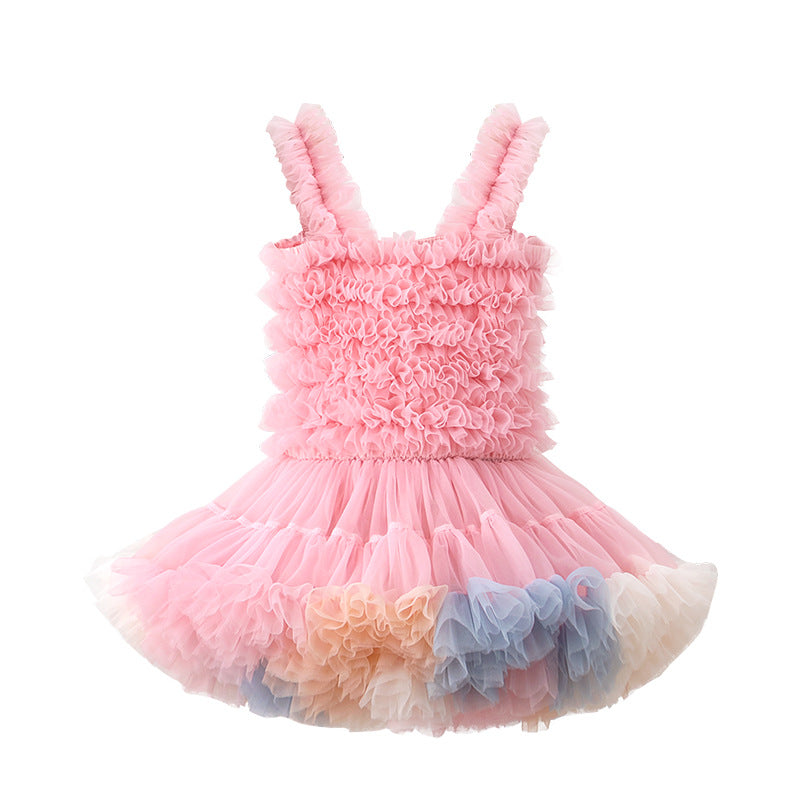 Creative Versatile Sling Princess Summer Little Children's Dress
