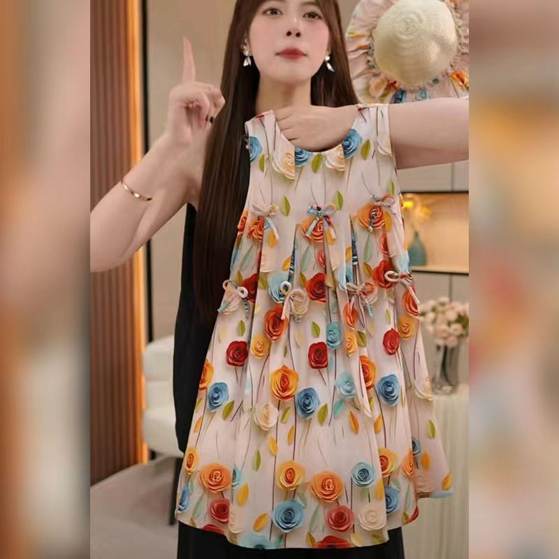 Children's Summer Medium Large Clothing Strap Princess Holiday Children's Dress