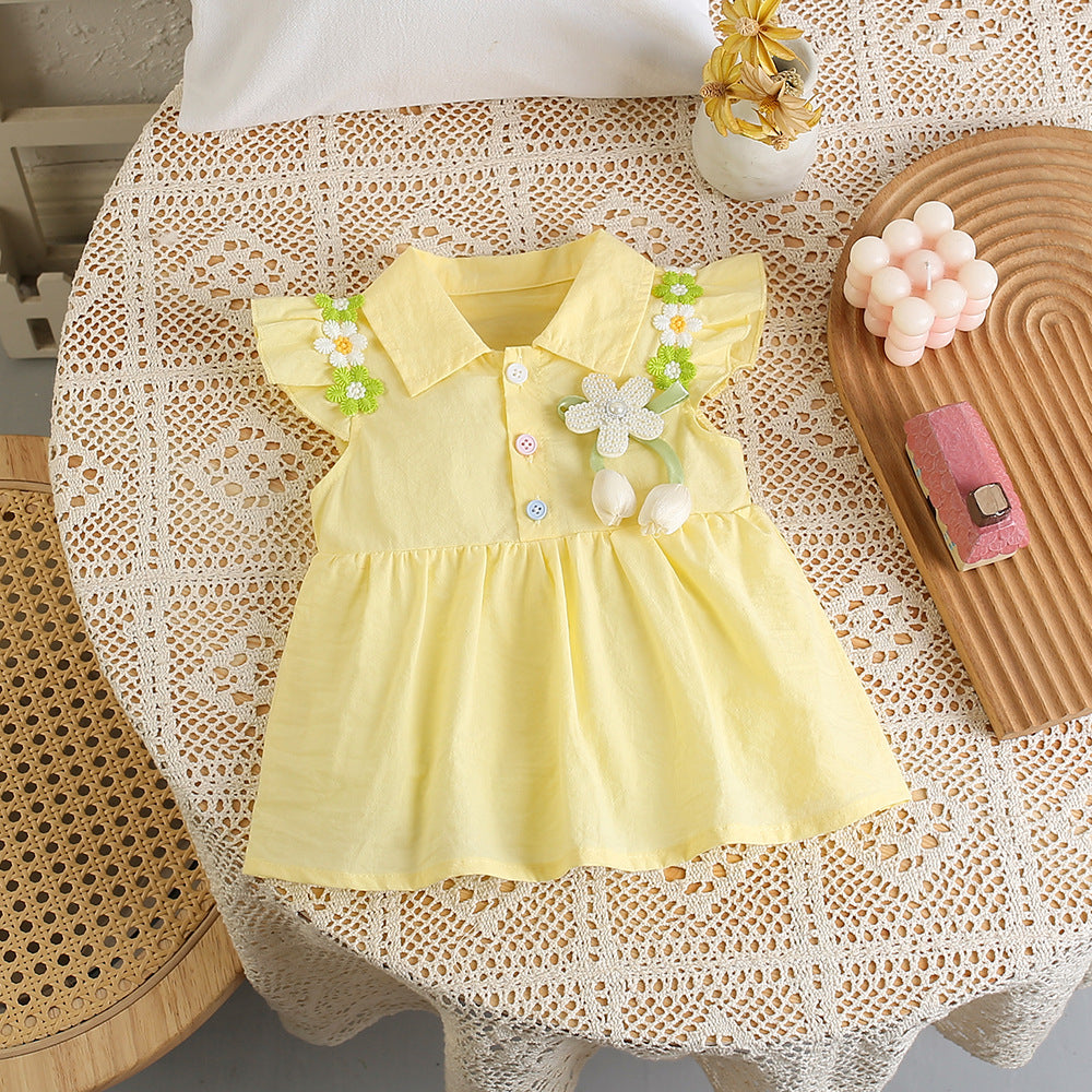 Summer Bodysuit Wear Hundred Days Western Princess Fart Skirt Cute Jumpsuit, Climbing Suit