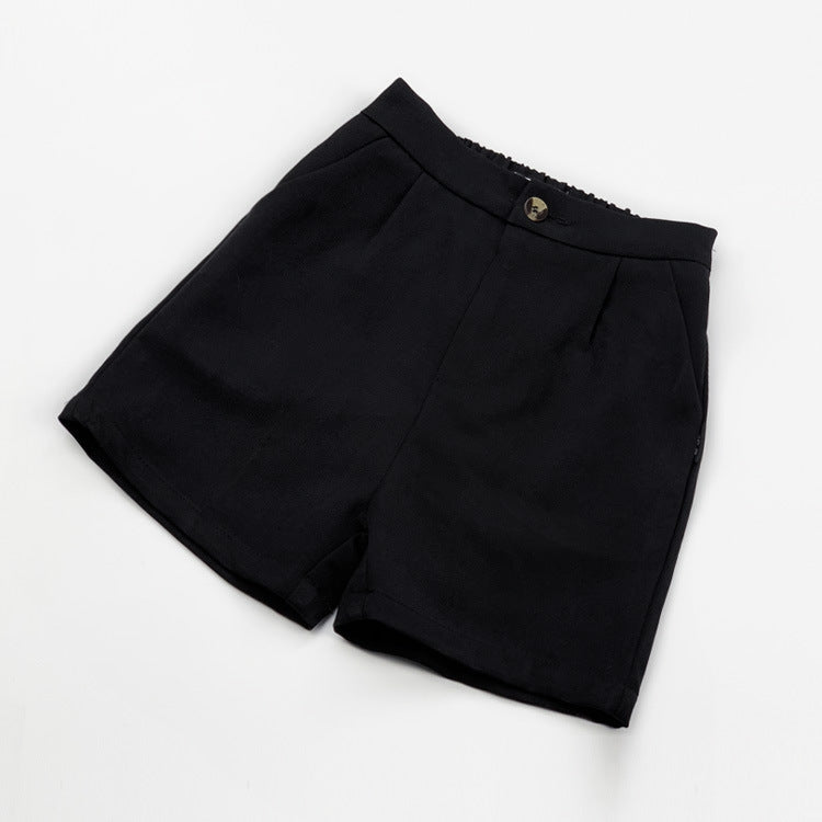 Children's Short Suit Summer Korean Style Leisure Children's Pants