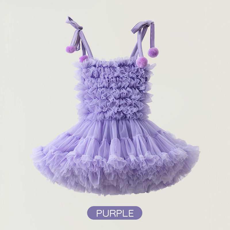 Creative Versatile Sling Princess Summer Little Children's Dress