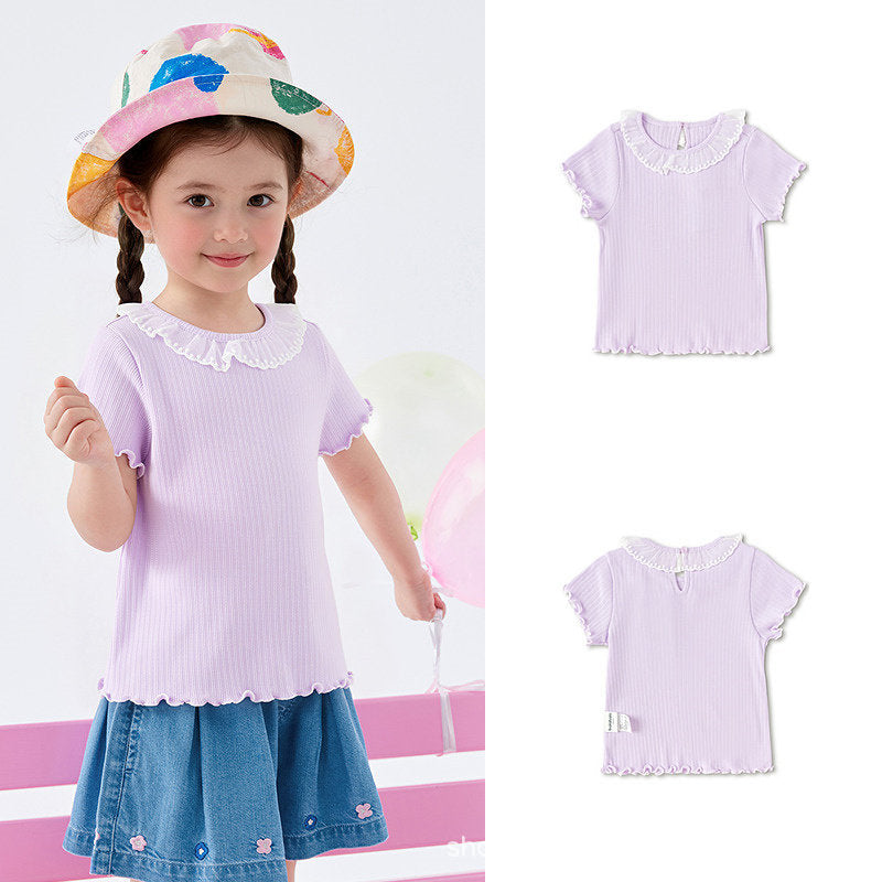Children's Clothing Top Short-sleeved Summer Cute Children's T-shirt