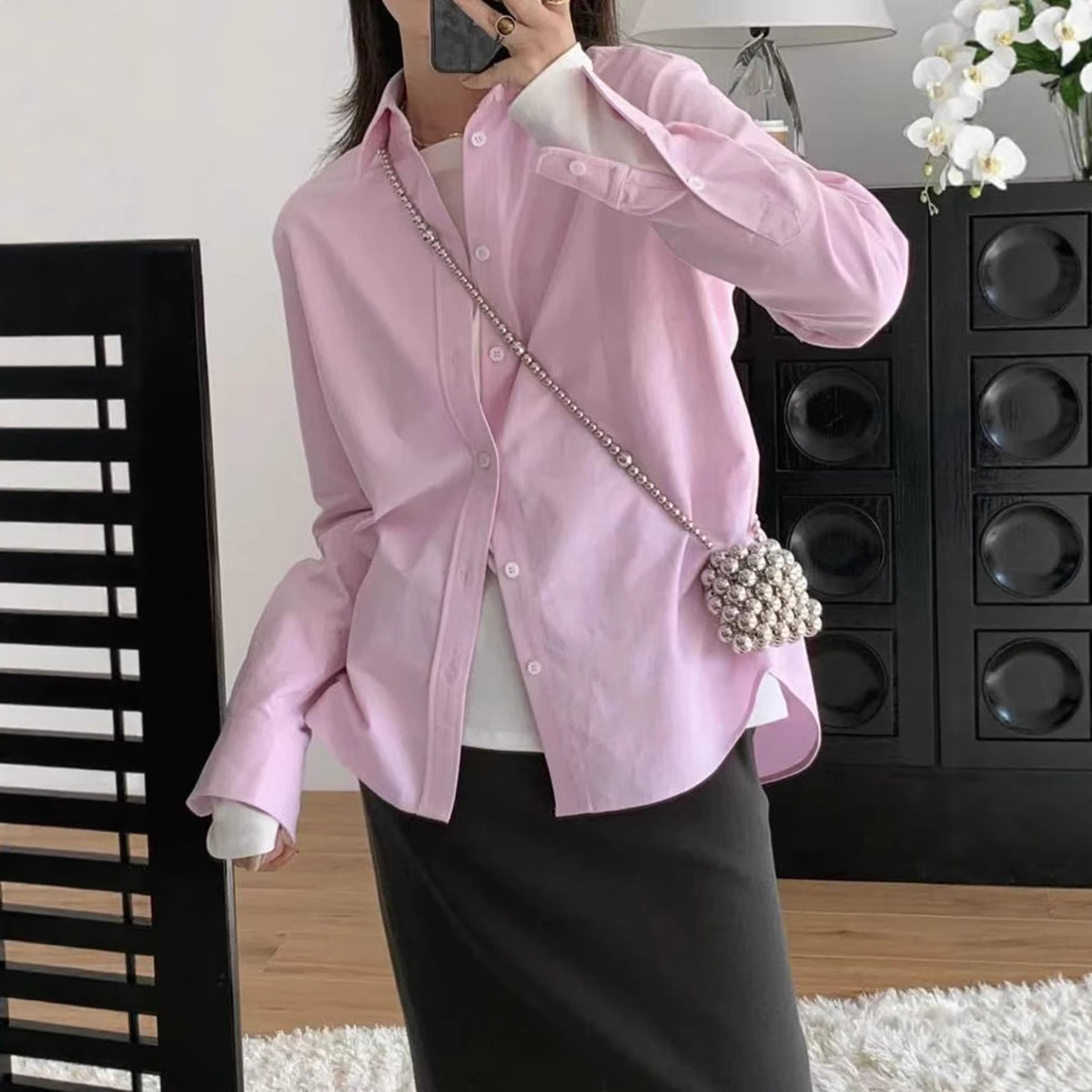 Beautiful Creative Women's Advanced Basic Shirt Blouse