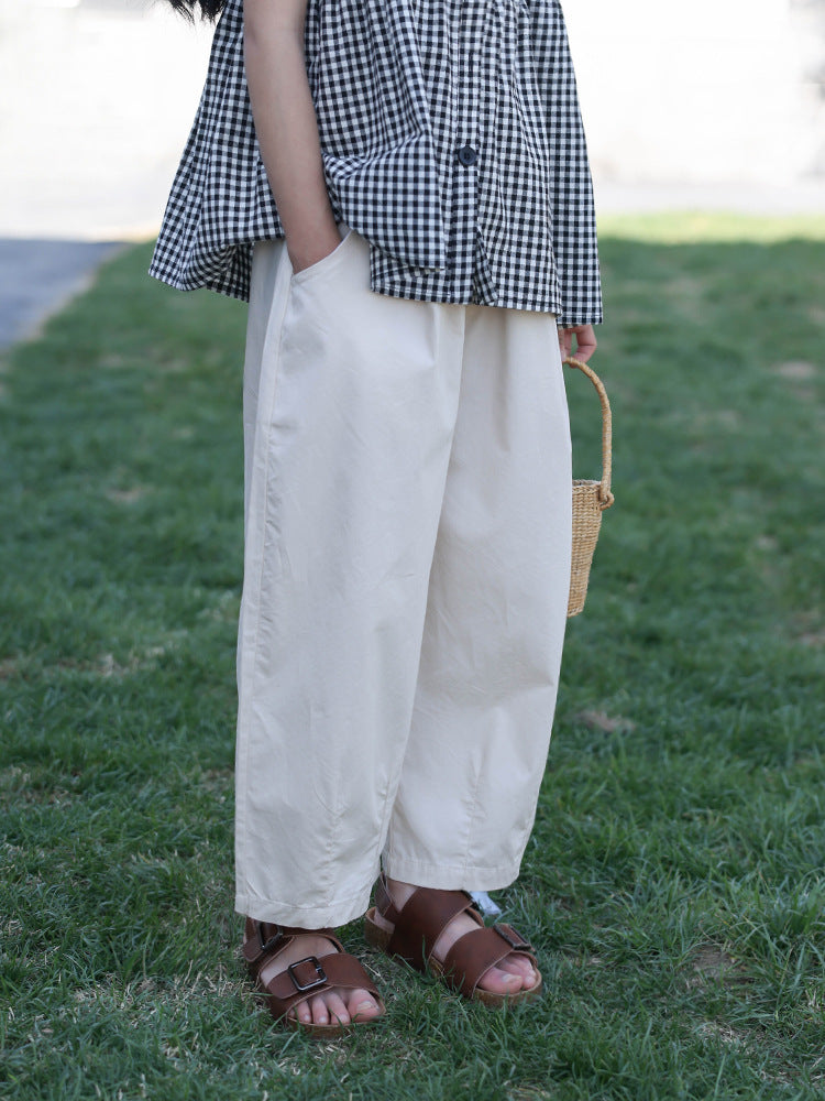 Children's Casual Summer Wide Leg Anti Mosquito Children's Pants