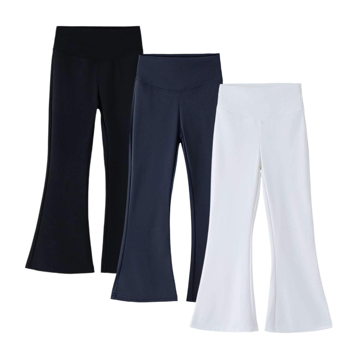 Children's Flared High Waist Shark Middle Big Children's Pants