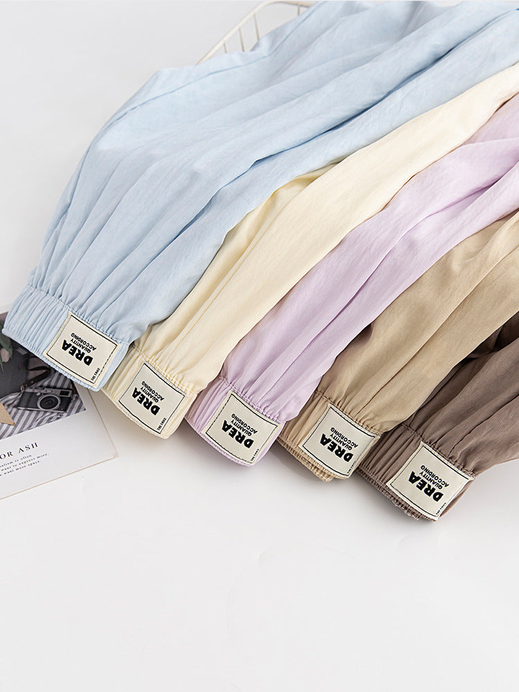 Children's Summer Thin Trousers Big Clothes Children's Pants